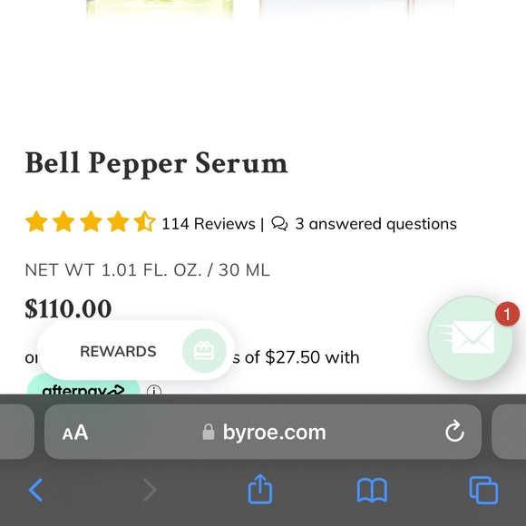 BYROE serum - Picture 3 of 3